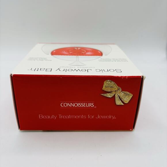 Connoisseurs Sonic Jewelry Bath Cordless Cleaner - NEW. Model # 1035 - Picture 5 of 10